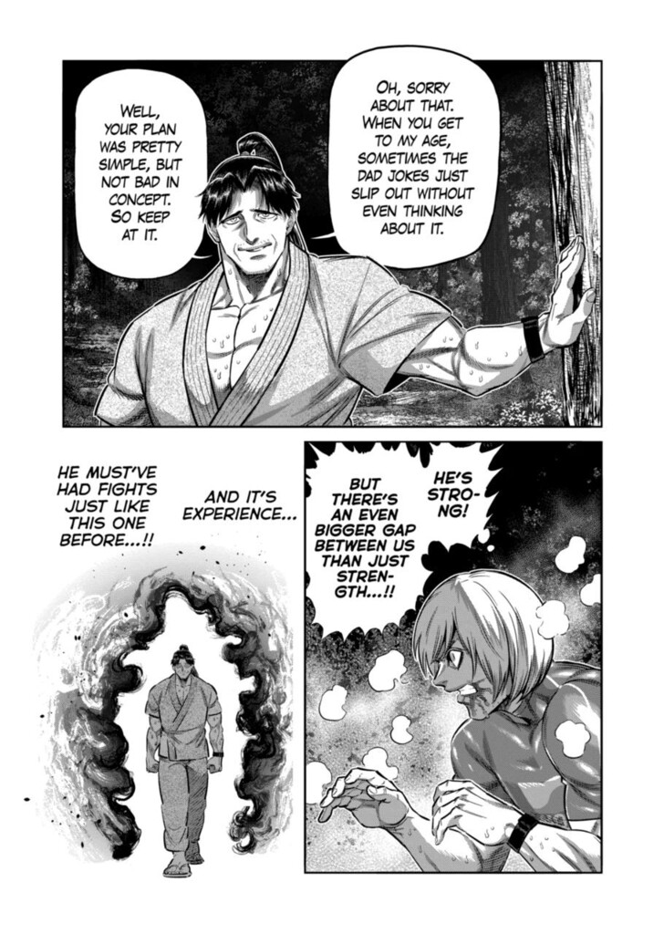 Kengan Omega Chapter 361 22 Kengan Omega Chapter 361 image 05